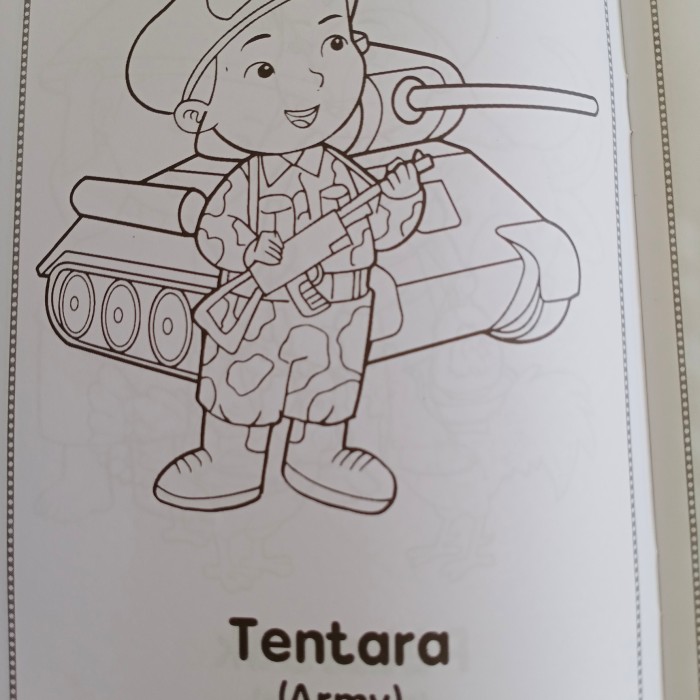 Detail Mewarnai Gambar Tema Rekreasi Untuk Anak Tk Nomer 29