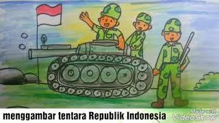 Detail Mewarnai Gambar Tentarauntuk Anak Paud Nomer 13