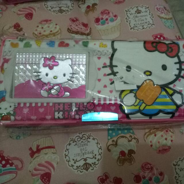 Detail Mewarnai Hello Kitty Dengan Crayon Nomer 35