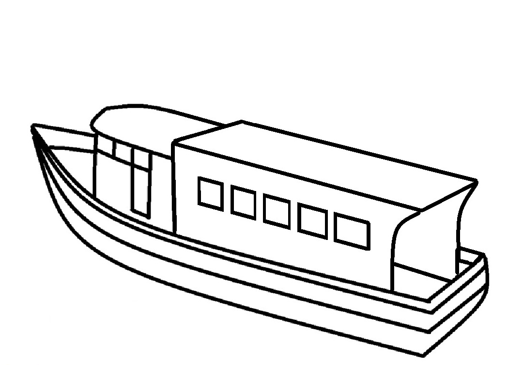 Detail Mewarnai Kapal Pesiar Nomer 31