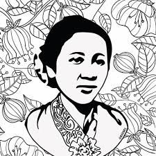 Detail Mewarni Gambar Kartini Nomer 15