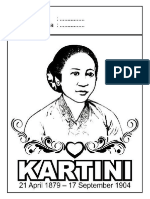 Detail Mewarni Gambar Kartini Nomer 33