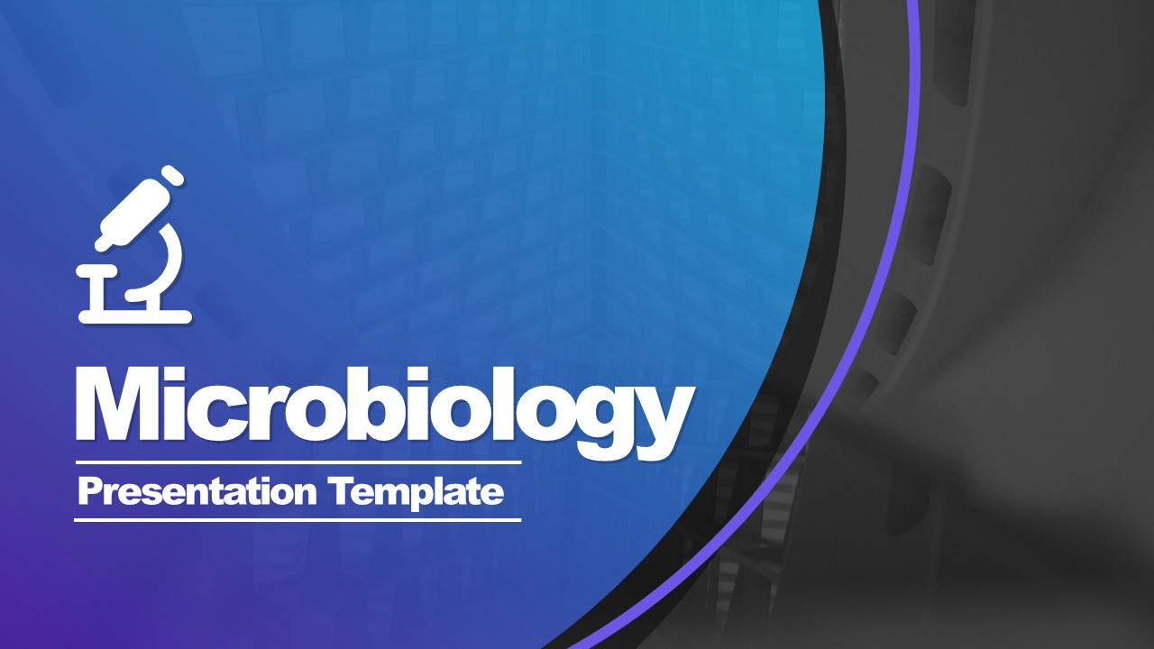 Detail Microbiology Ppt Template Nomer 4