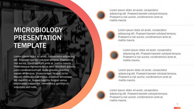 Detail Microbiology Ppt Template Nomer 35