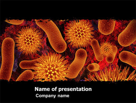 Detail Microbiology Ppt Template Nomer 47