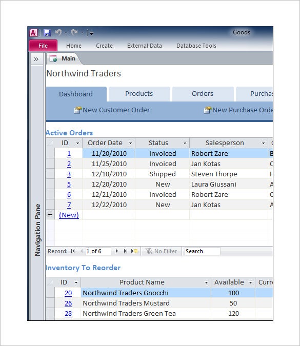 Detail Microsoft Access Patient Database Template Nomer 13