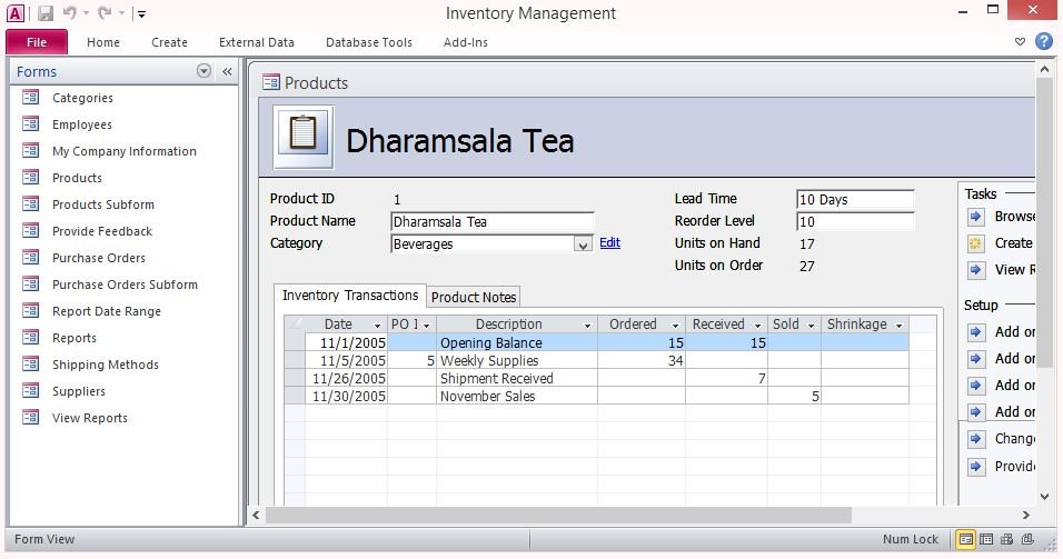 Detail Microsoft Access Patient Database Template Nomer 18