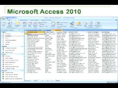 Detail Microsoft Access Patient Database Template Nomer 3