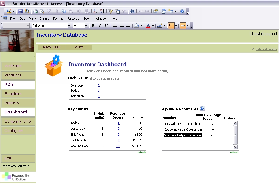 Detail Microsoft Access Patient Database Template Nomer 25