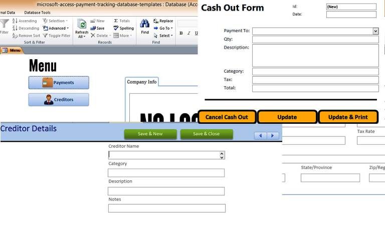 Detail Microsoft Access Patient Database Template Nomer 30
