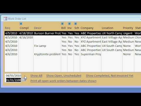Detail Microsoft Access Patient Database Template Nomer 33