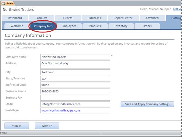 Detail Microsoft Access Patient Database Template Nomer 36