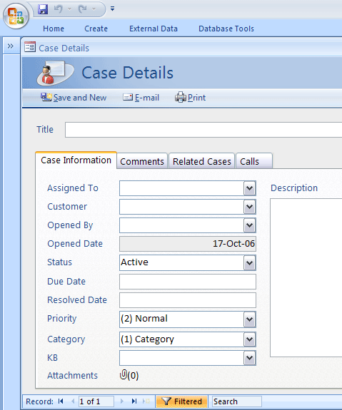 Detail Microsoft Access Patient Database Template Nomer 38