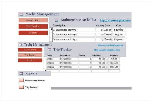 Detail Microsoft Access Patient Database Template Nomer 40