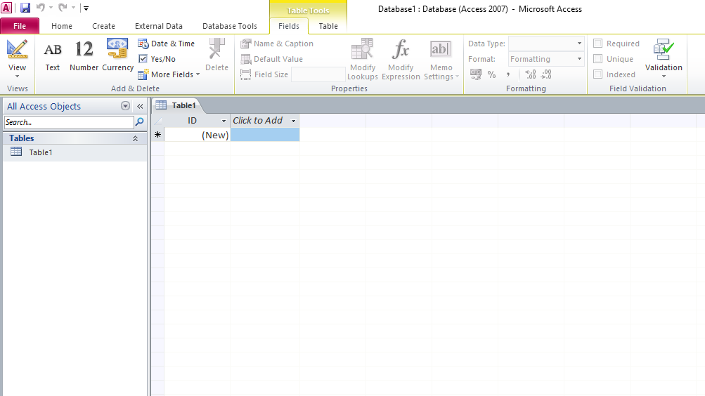 Detail Microsoft Access Patient Database Template Nomer 50