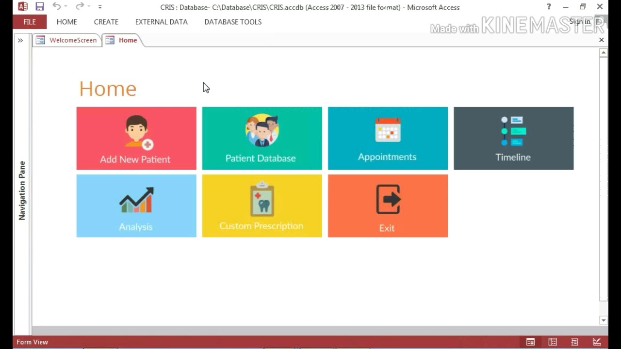 Detail Microsoft Access Patient Database Template Nomer 51