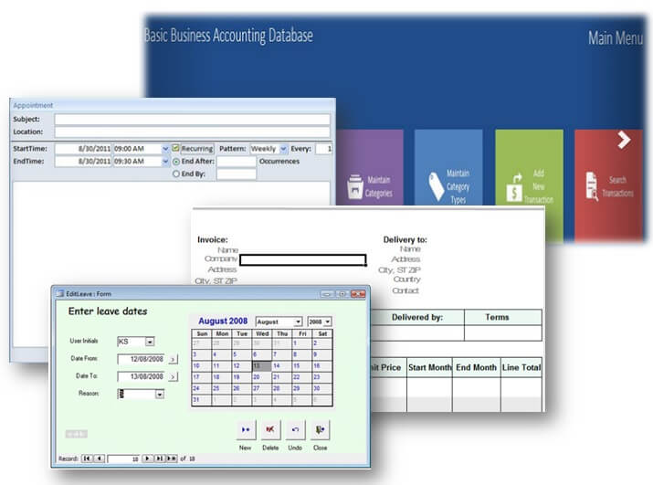 Detail Microsoft Access Patient Database Template Nomer 10
