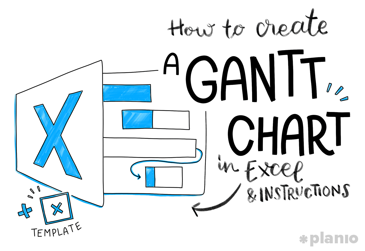 Detail Microsoft Excel Gantt Chart Template Nomer 43