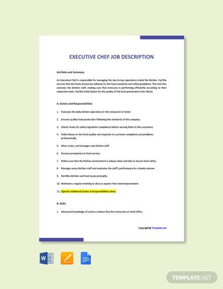 Detail Microsoft Job Description Template Nomer 24