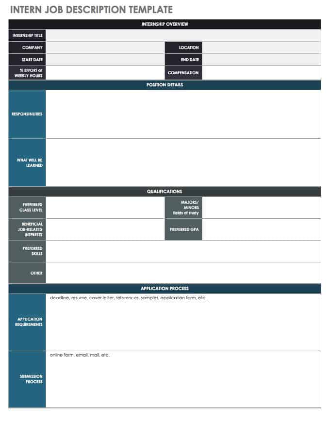 Detail Microsoft Job Description Template Nomer 39