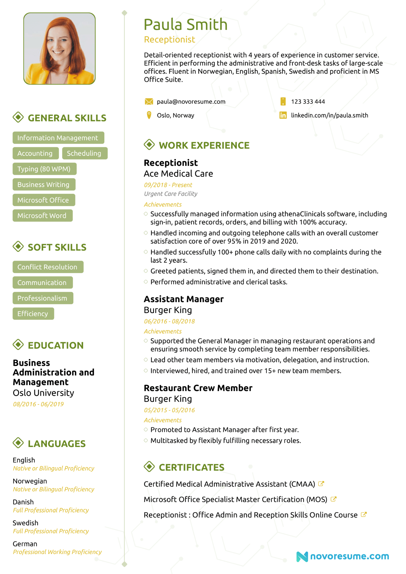 Detail Microsoft Job Description Template Nomer 53