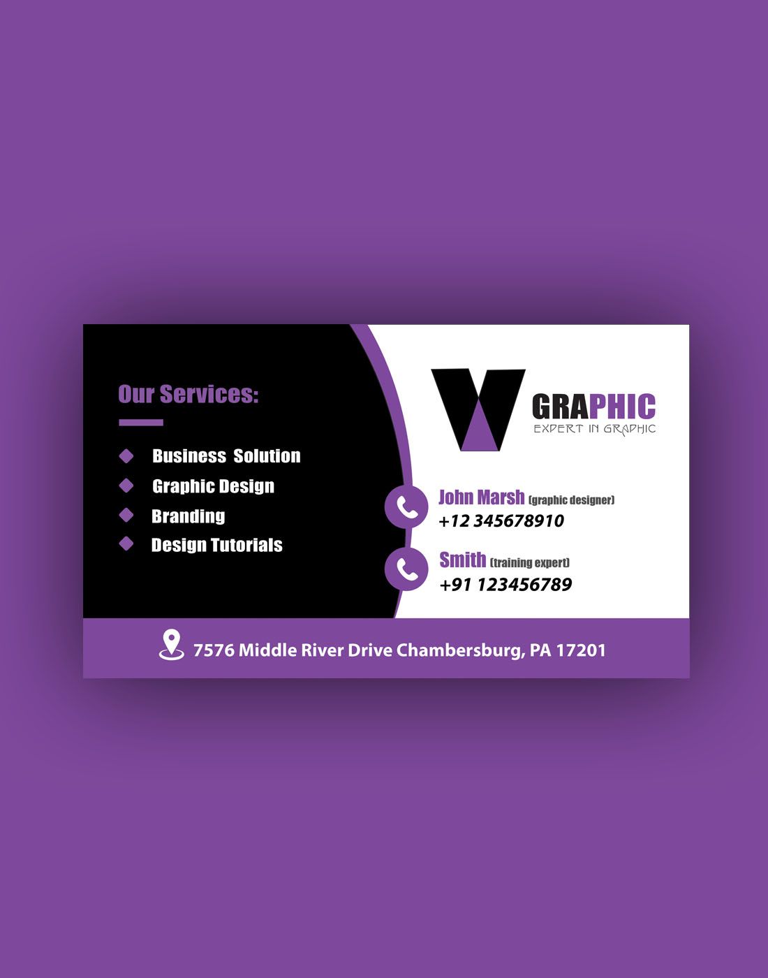 Detail Microsoft Office Business Card Template Nomer 17