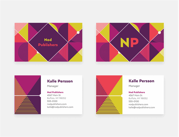 Detail Microsoft Office Business Card Template Nomer 5