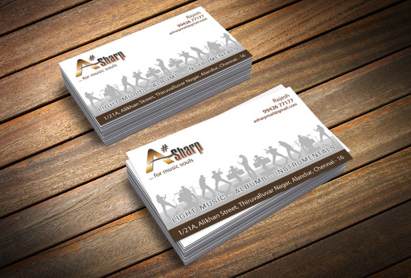 Detail Microsoft Office Business Card Template Nomer 43