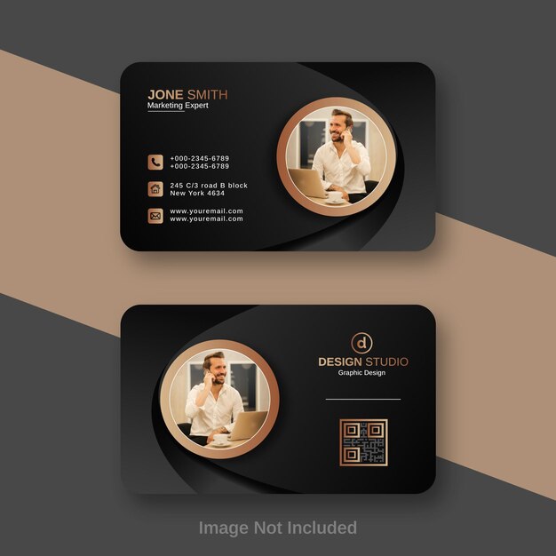 Detail Microsoft Office Business Card Template Nomer 48
