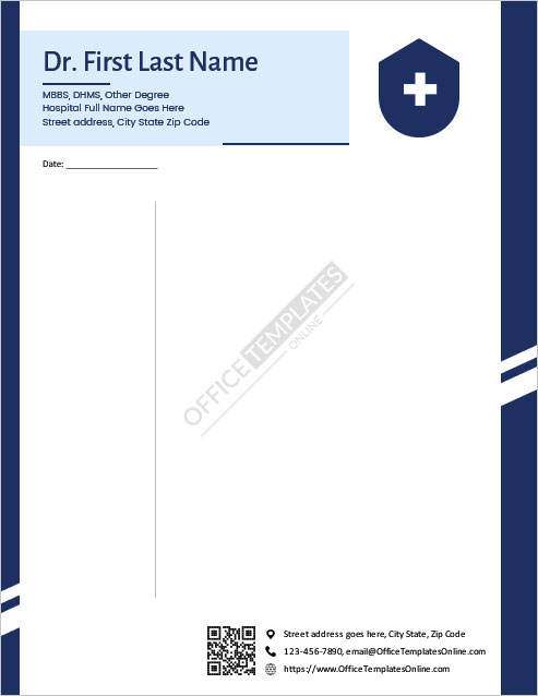 Detail Microsoft Office Letterhead Template Nomer 45