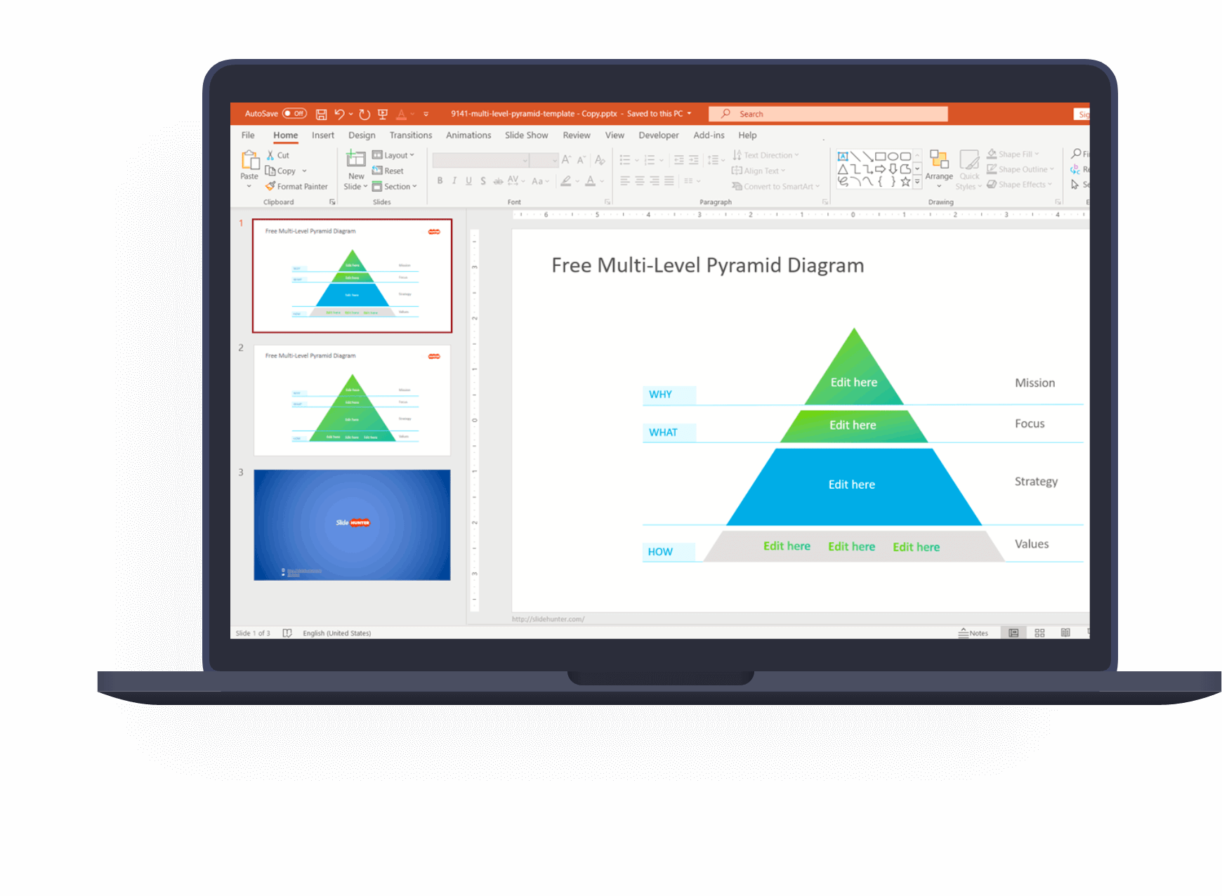 Detail Microsoft Power Point Template Nomer 28
