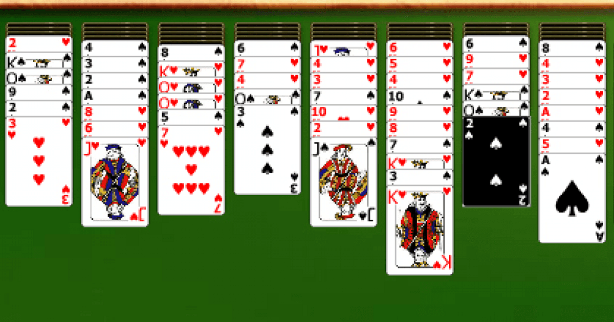 Detail Microsoft Spider Solitaire Online Nomer 38