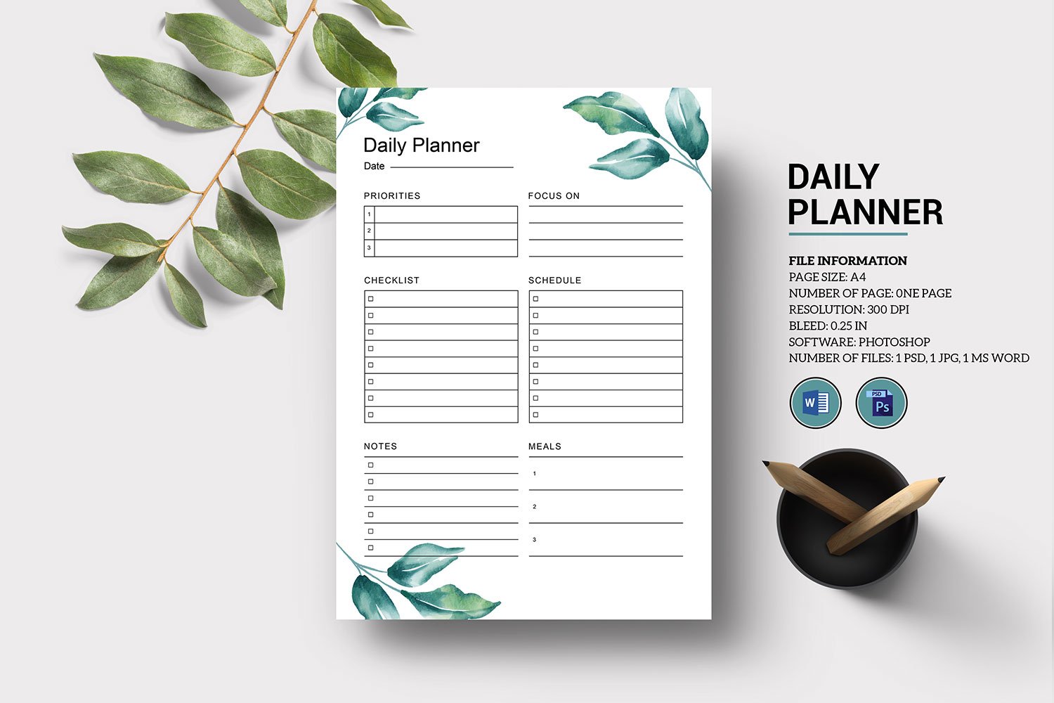 Detail Microsoft Word Daily Schedule Template Koleksi Nomer 36