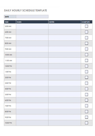 Detail Microsoft Word Daily Schedule Template Nomer 37