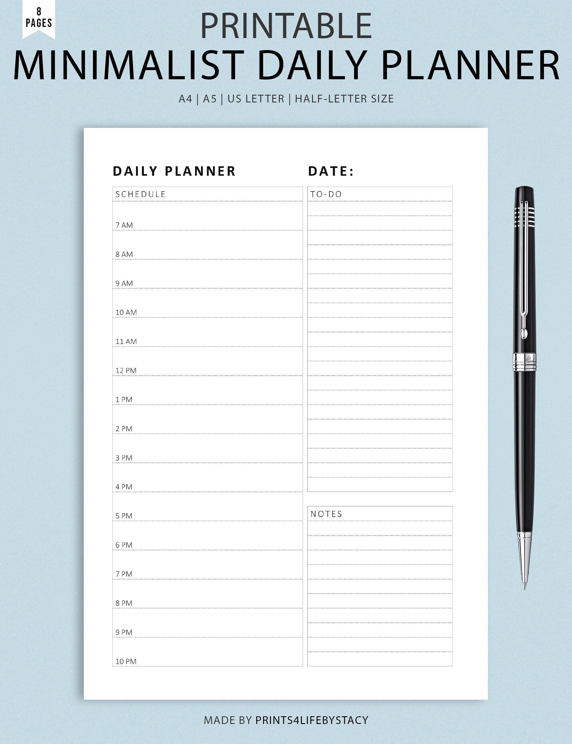 Detail Microsoft Word Daily Schedule Template Nomer 50