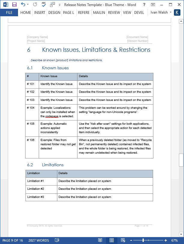 Detail Microsoft Word Notes Template Nomer 15