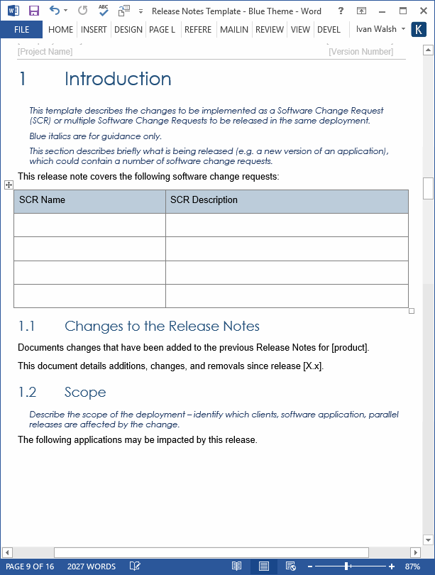 Detail Microsoft Word Notes Template Nomer 16