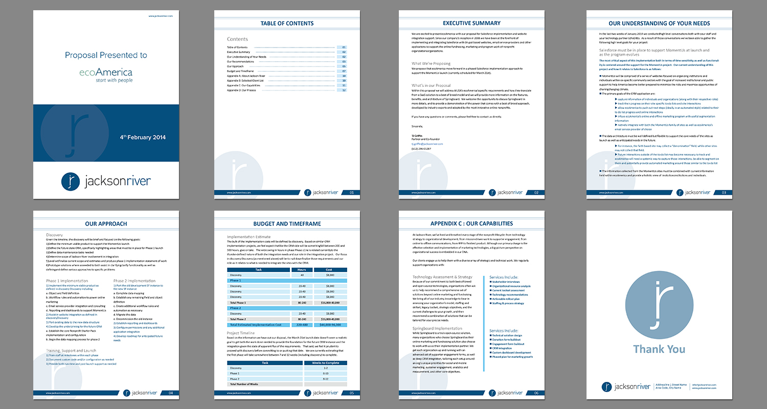 Detail Microsoft Word Proposal Template Nomer 16