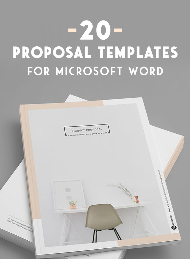 Detail Microsoft Word Proposal Template Nomer 22