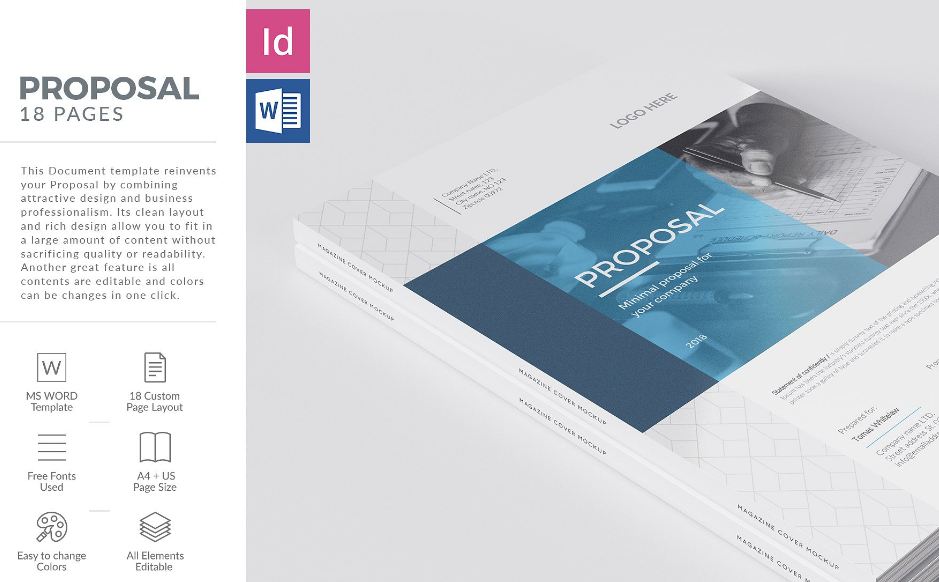 Detail Microsoft Word Proposal Template Nomer 31