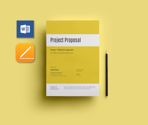 Detail Microsoft Word Proposal Template Nomer 46