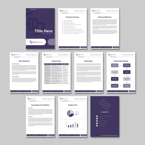 Detail Microsoft Word Proposal Template Nomer 9