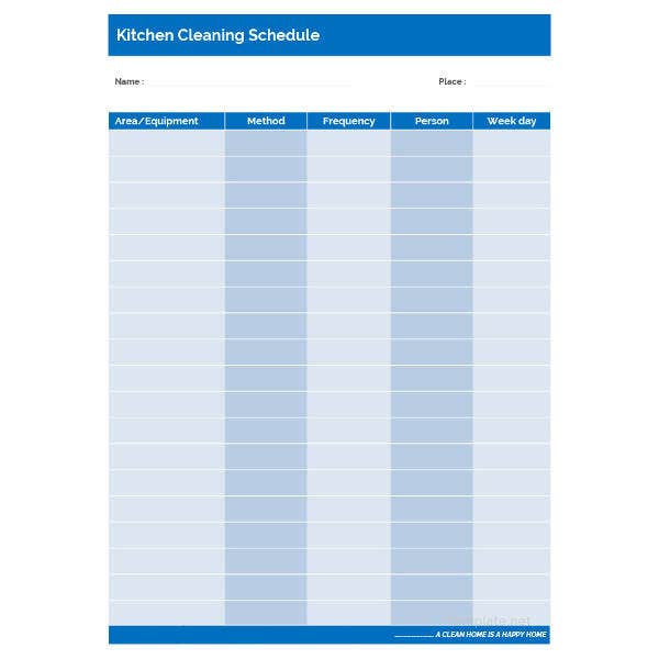 Detail Microsoft Word Schedule Template Nomer 24