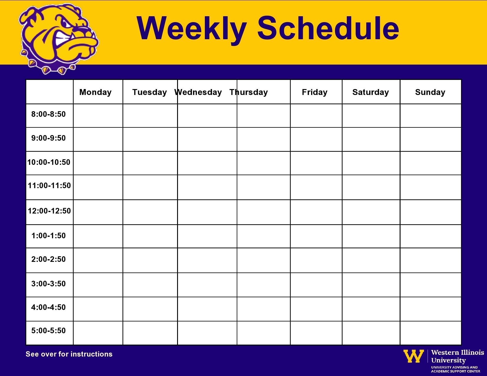 Detail Microsoft Word Schedule Template Nomer 34