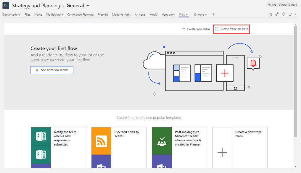 Detail Microsoft Workflow Template Nomer 36