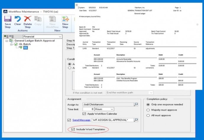 Detail Microsoft Workflow Template Nomer 51