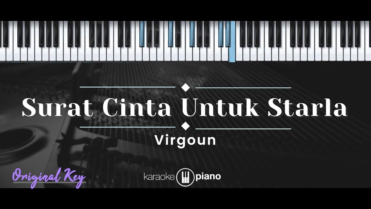 Detail Midi Piano Surat Cinta Untuk Starla Nomer 24