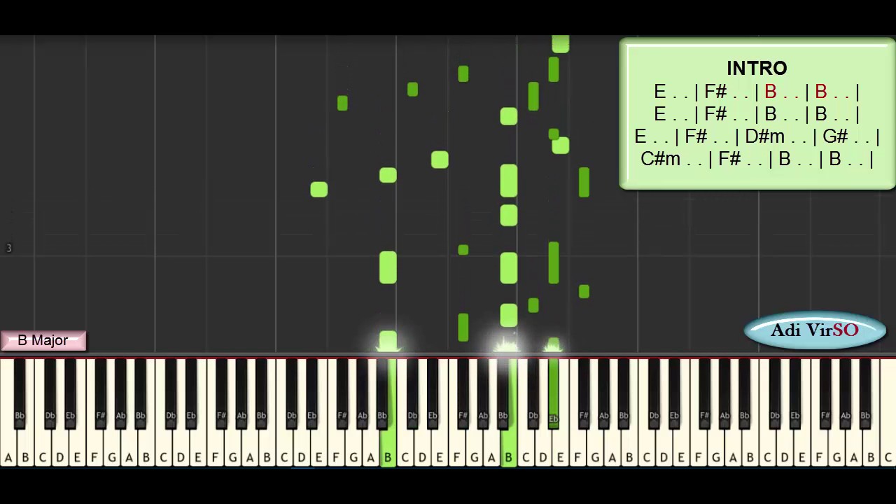 Detail Midi Piano Surat Cinta Untuk Starla Nomer 3