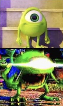 Detail Mike Wazowski Meme Template Nomer 22