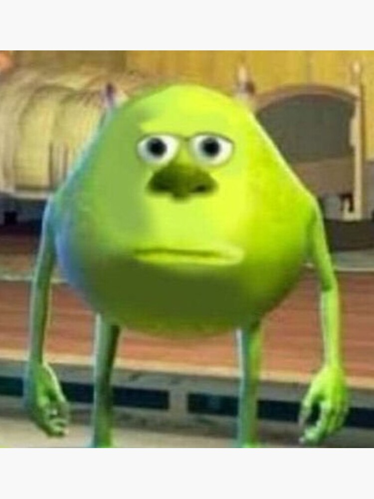 Detail Mike Wazowski Meme Template Nomer 4